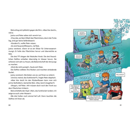 Die drei ??? Kids, Geheimnis um CubeMax