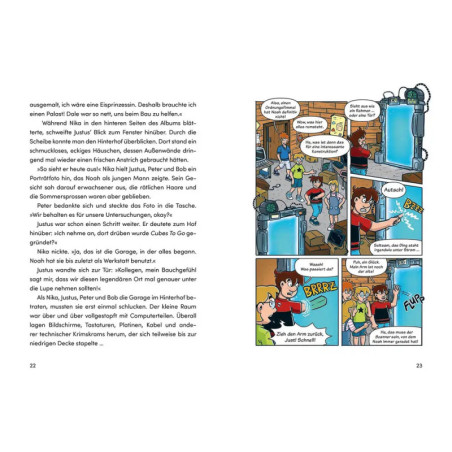 Die drei ??? Kids, Geheimnis um CubeMax