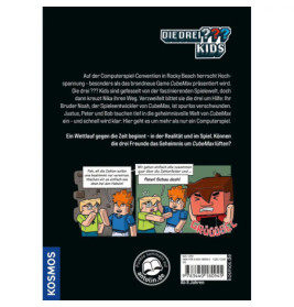 Die drei ??? Kids, Geheimnis um CubeMax