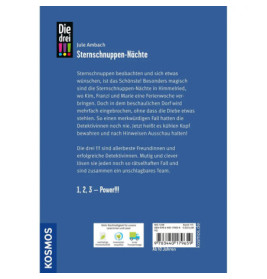 Die drei !!!, 115, Sternschnuppen-Nächte