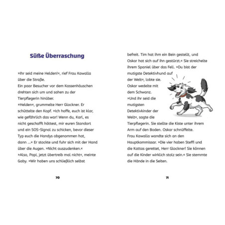 TKKG Junior, 4, Wildes Tierchaos