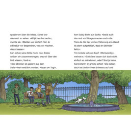 TKKG Junior, 4, Wildes Tierchaos