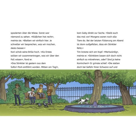 TKKG Junior, 4, Wildes Tierchaos