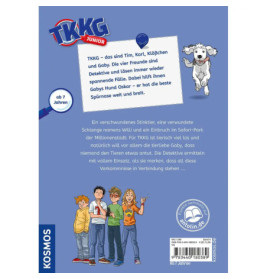 TKKG Junior, 4, Wildes Tierchaos