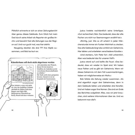 Die drei ??? Kids, 104, Teuflische Küche