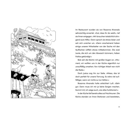 Die drei ??? Kids, 104, Teuflische Küche