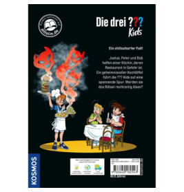 Die drei ??? Kids, 104, Teuflische Küche