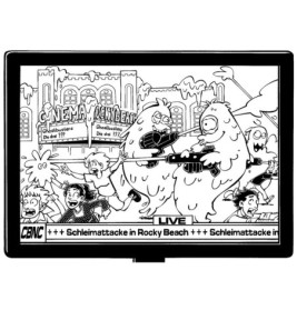 Die drei ??? Kids, Das schleimigste Buch