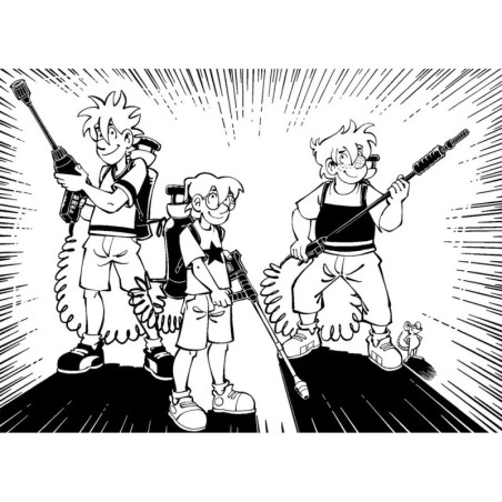 Die drei ??? Kids, Das schleimigste Buch