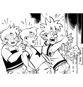 Die drei ??? Kids, Das schleimigste Buch