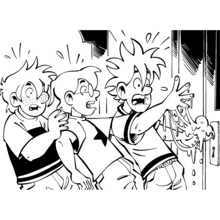 Die drei ??? Kids, Das schleimigste Buch