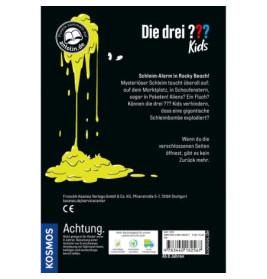 Die drei ??? Kids, Das schleimigste Buch