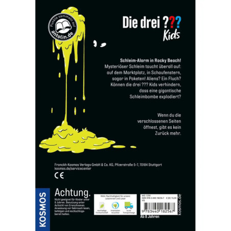 Die drei ??? Kids, Das schleimigste Buch