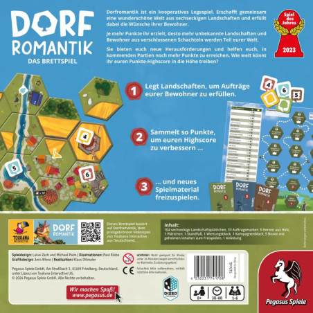 Dorfromantik inkl. 2 Minierweiterung