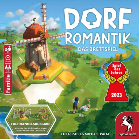 Dorfromantik inkl. 2 Minierweiterung
