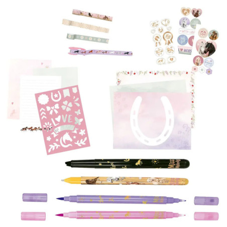 Miss Melody Briefbox Handlettering