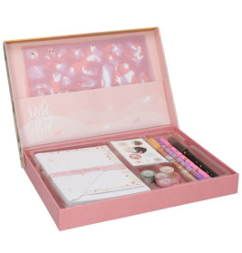 Miss Melody Briefbox Handlettering