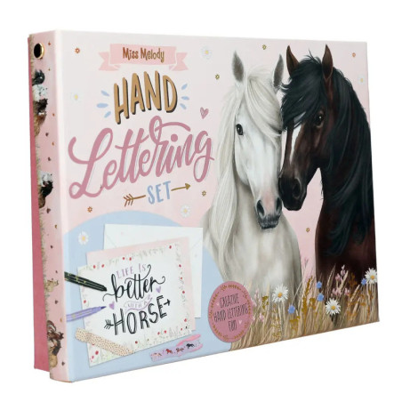 Miss Melody Briefbox Handlettering