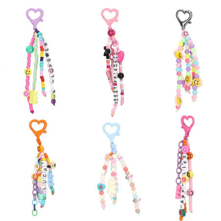 TOPModel bunte Anhänger