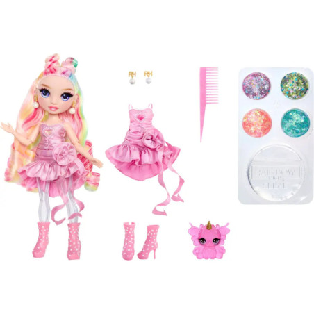 RAH Rainbow Shimmers with Slime Bella