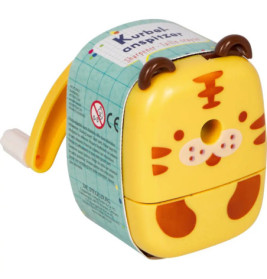 Kurbelanspitzer - Bunte Geschenke, sort.