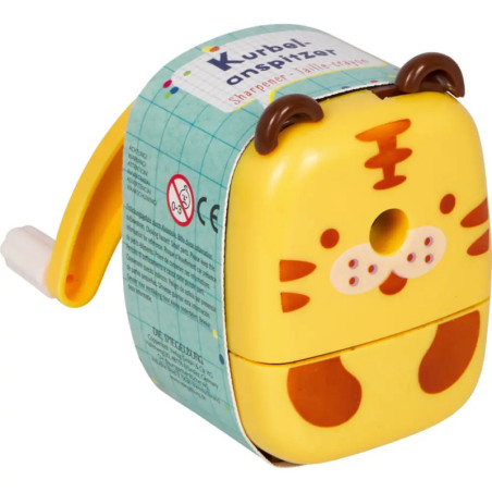 Kurbelanspitzer - Bunte Geschenke, sort. Kurbelanspitzer - Bunte Geschenke, sort.