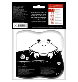 Babys Kontrast-Zauber-Badebuch: