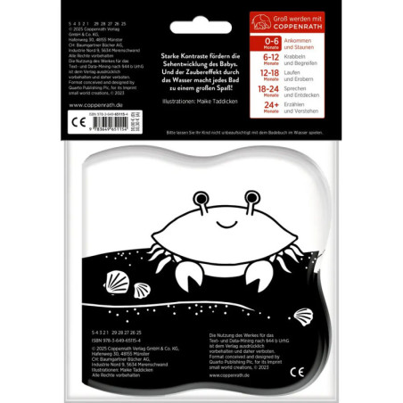 Babys Kontrast-Zauber-Badebuch: