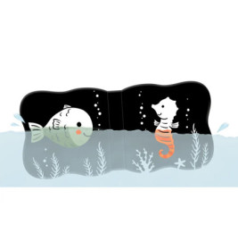 Babys Kontrast-Zauber-Badebuch: