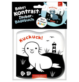Babys Kontrast-Zauber-Badebuch: