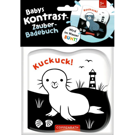 Babys Kontrast-Zauber-Badebuch: