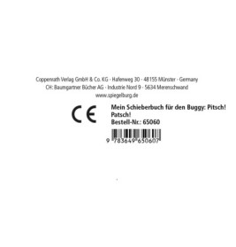 Mein Schieberbuch f. d. Buggy: Pitsch! P