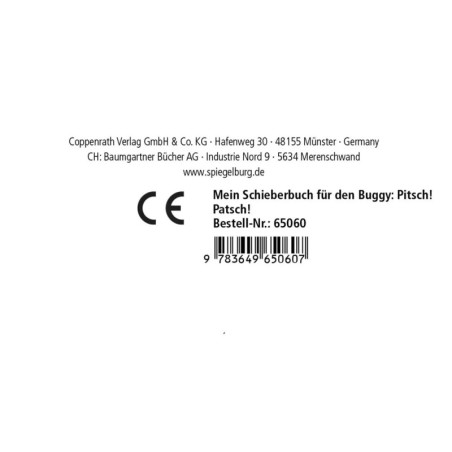 Mein Schieberbuch f. d. Buggy: Pitsch! P