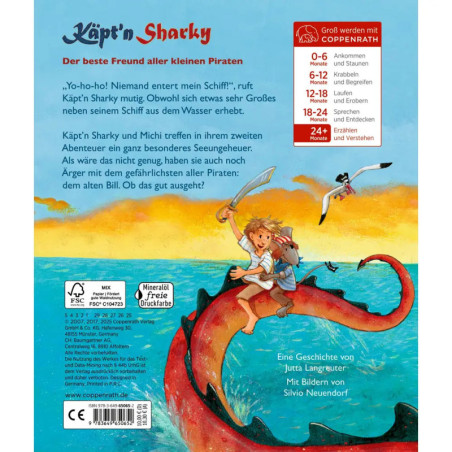 Käpt n Sharky - Das geheimn. Seeungeheue