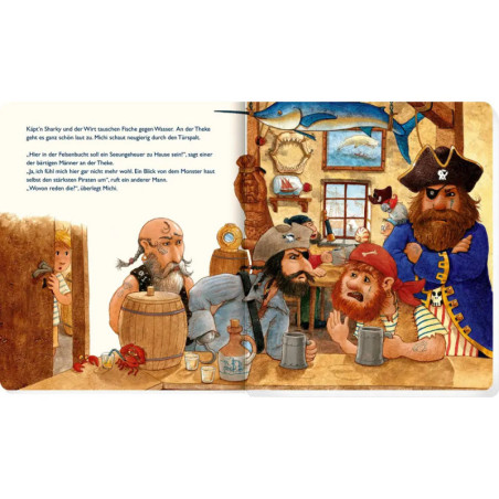 Käpt n Sharky - Das geheimn. Seeungeheue