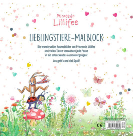 Mein superdicker Lieblingstiere-Malblock