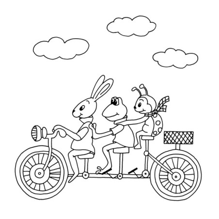 Mein superdicker Lieblingstiere-Malblock