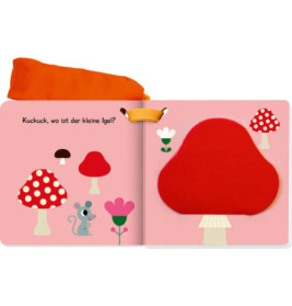 Mein Filz-Fühlbuch f.d.Buggy: Kuckuck, kleine Eule