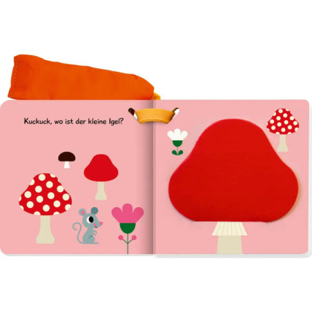 Mein Filz-Fühlbuch f.d.Buggy: Kuckuck, kleine Eule