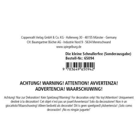 Die kleine Schnullerfee (Sonderausgabe)