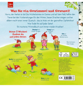 Mein Herbstwichtel-Wimmelbuch