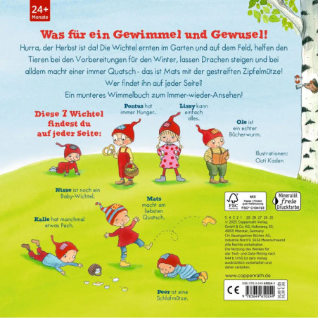 Mein Herbstwichtel-Wimmelbuch