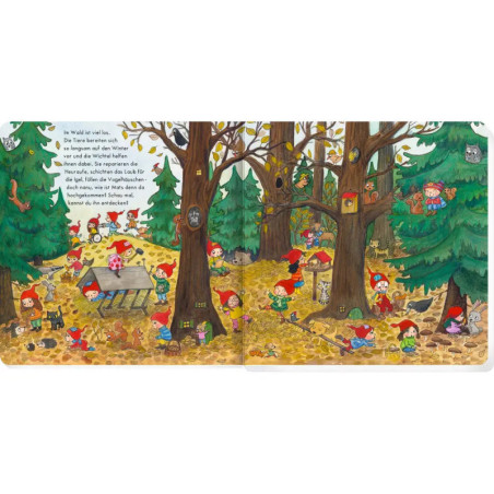 Mein Herbstwichtel-Wimmelbuch
