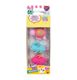 Little Live Pets NeeDees 3er P ack S2 26751