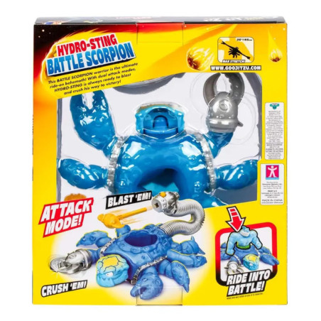 Heroes of Goo JitZu Meteor Mad ness Scorpion 43027