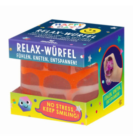Happy Day Relax-Würfel Neon