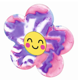 Happy Day Wirbelnder Radierer