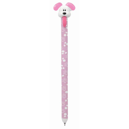 Radierbarer Gelschreiber Hund