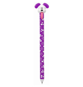 Radierbarer Gelschreiber Hund