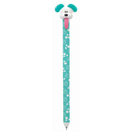 Radierbarer Gelschreiber Hund